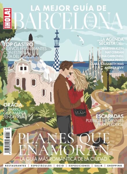 Hola! Barcelona – Febrero-Marzo 2025 Cover