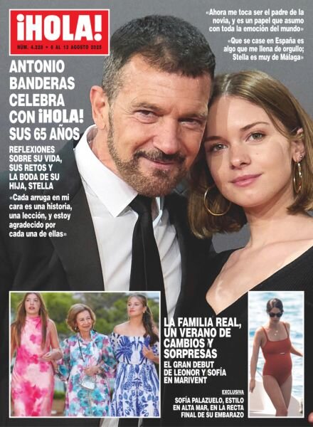 Hola! Espana – 13 Agosto 2025 Cover
