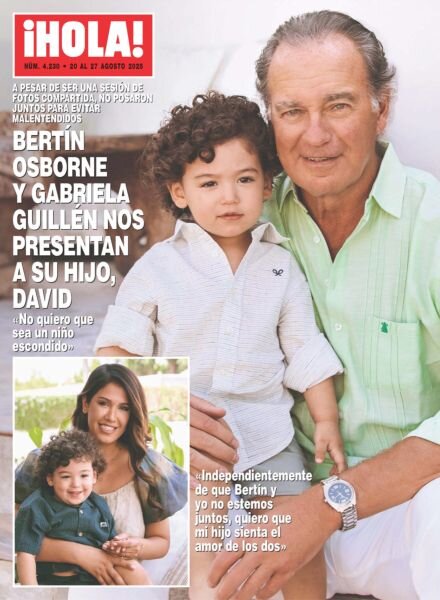 Hola! Espana – 27 Agosto 2025 Cover