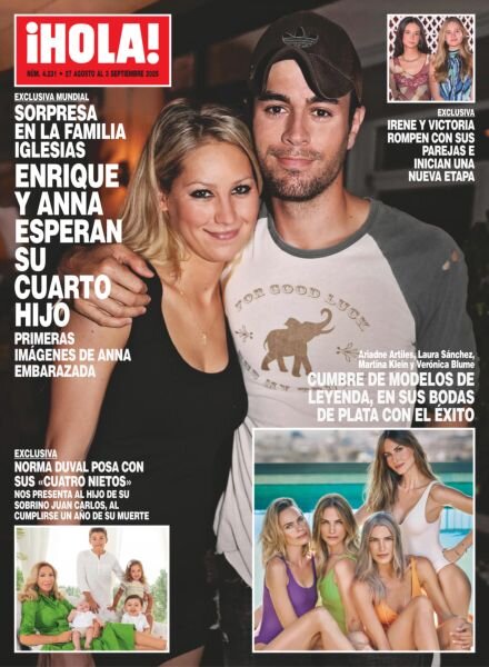 Hola! Espana – 3 Septiembre 2025 Cover