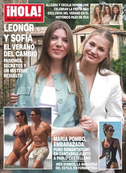 Hola! Espana – 6 Agosto 2025 Cover