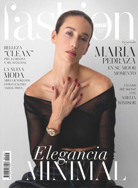 Hola! Fashion – Septiembre 2025 Cover