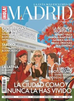 Hola! Madrid – Otono 2025