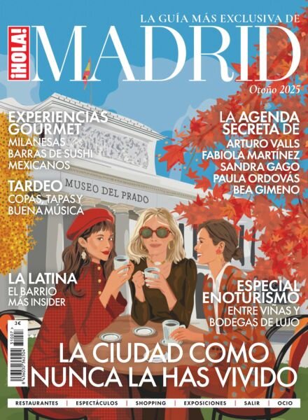 Hola! Madrid – Otono 2025 Cover