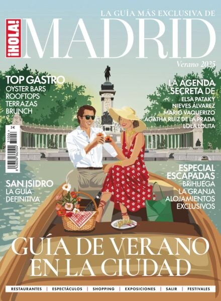 Hola! Madrid – Verano 2025 Cover