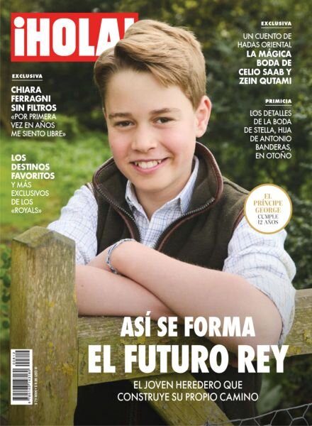 Hola! Mexico – 11 Septiembre 2025 Cover