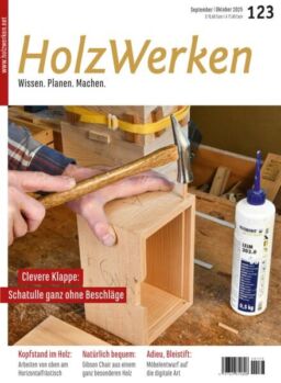 HolzWerken – September-Oktober 2025
