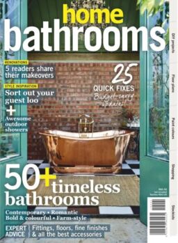 Home Bathrooms – August 2025