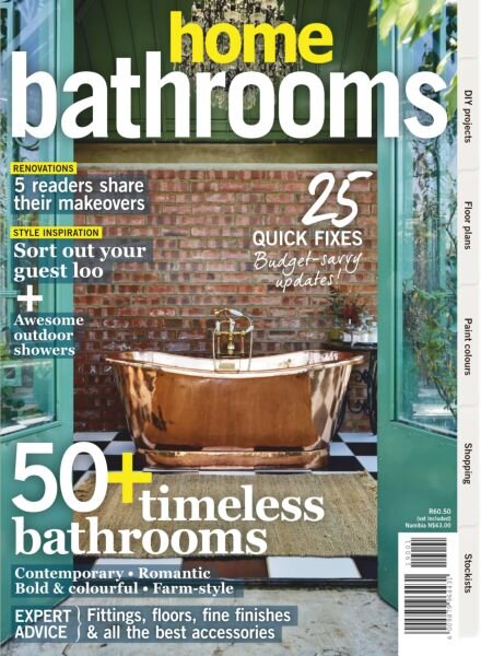 Home Bathrooms – August 2025 Cover