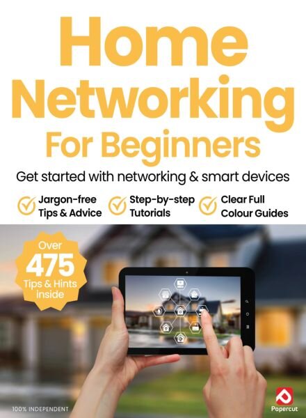 Home Networking For Beginners – Summer 2025 Cover