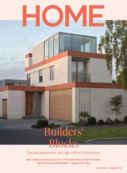 Home New Zealand – August-September 2025 Cover