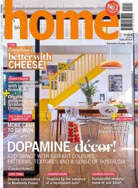 Home South Africa – September-October 2025 Cover