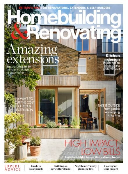 Homebuilding & Renovating – September 2025 Cover