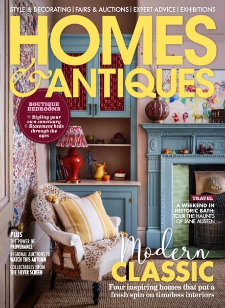 Homes & Antiques – September 2025 Cover