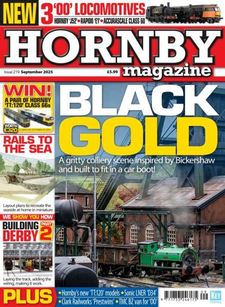 Hornby Magazine – September 2025 Cover