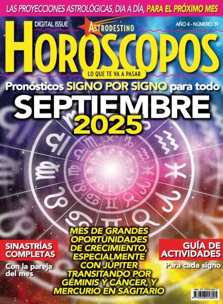 Horoscopos – 1 Septiembre 2025 Cover