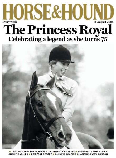 Horse & Hound – 14 August 2025 Cover