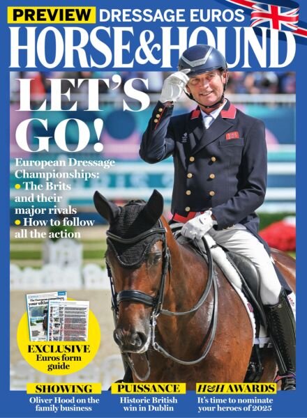 Horse & Hound – 21 August 2025 Cover