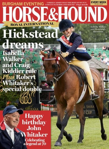 Horse & Hound – 31 July 2025 Cover