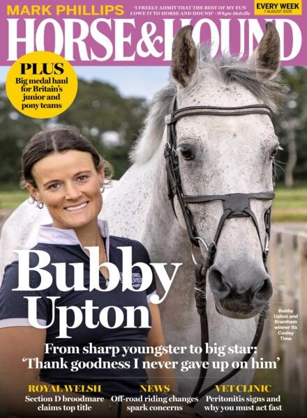 Horse & Hound – 7 August 2025 Cover