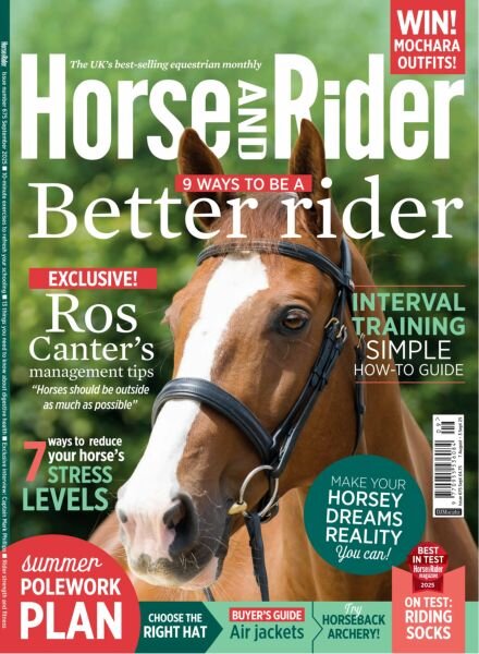 Horse & Rider UK – September 2025 Cover