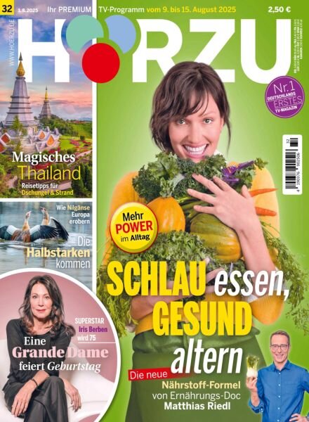 Horzu – 1 August 2025 Cover