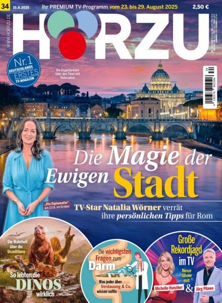 Horzu – 15 August 2025 Cover
