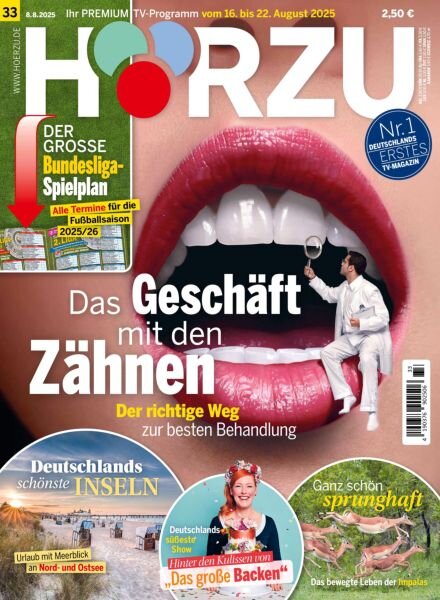 Horzu – 8 August 2025 Cover