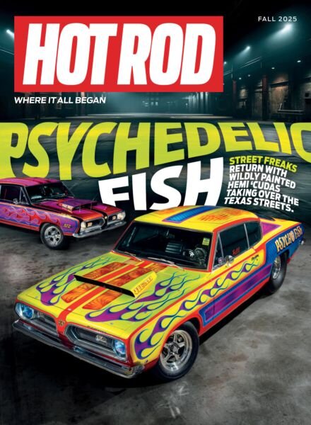 Hot Rod – Fall 2025 Cover
