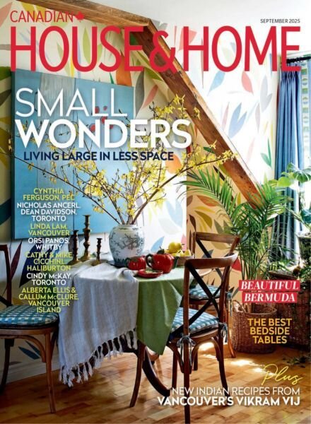 House & Home – September 2025 Cover