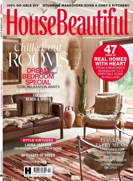 House Beautiful UK – September 2025 Cover