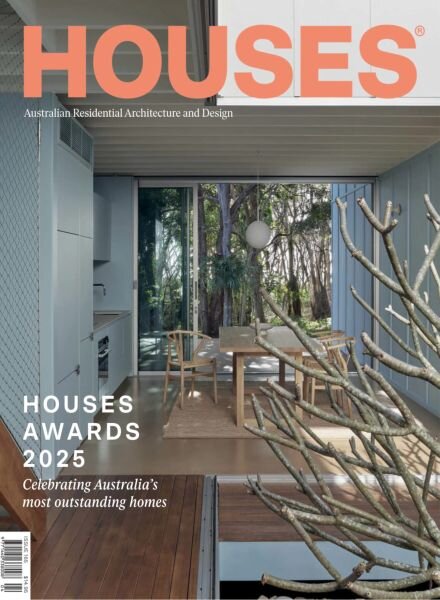 Houses Australia – August 2025 Cover