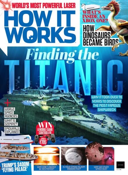 How It Works – Issue 206 2025 Cover