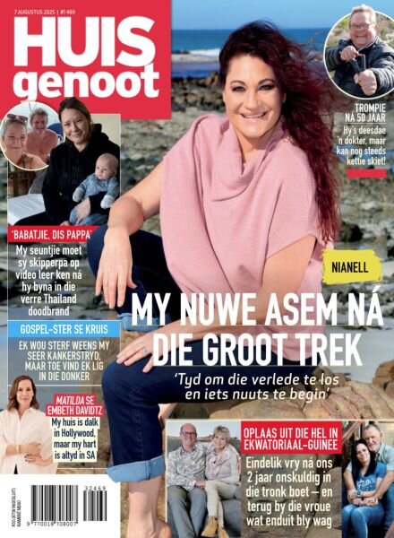 Huisgenoot – 7 August 2025 Cover