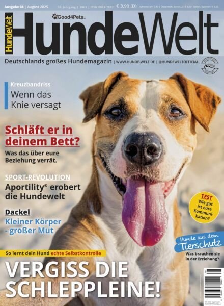 HundeWelt – August 2025 Cover