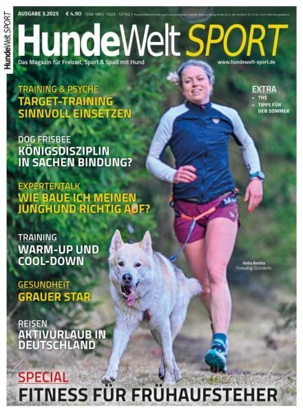 HundeWelt Sport – Nr 3 2025 Cover
