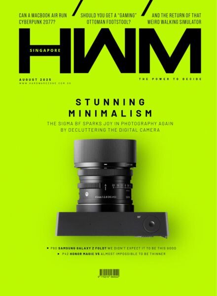 HWM Singapore – August 2025 Cover