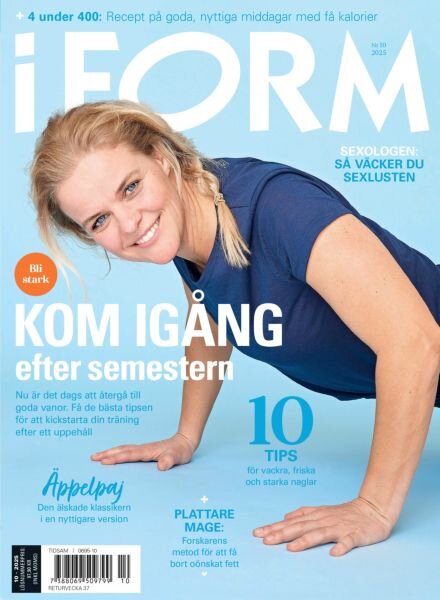 I Form – 12 Augusti 2025 Cover