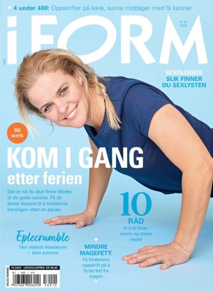 I Form Norge – 12 August 2025 Cover