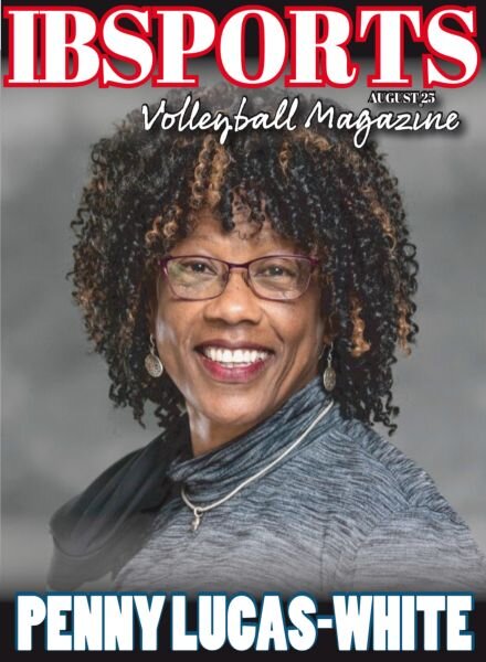 IBSports Volleyball Magazine – August 2025 Cover