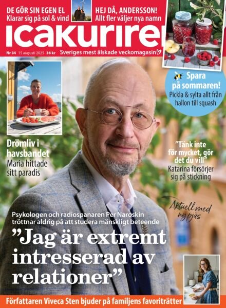 Icakuriren – 15 Augusti 2025 Cover