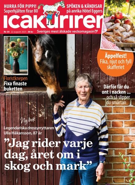 Icakuriren – 22 Augusti 2025 Cover