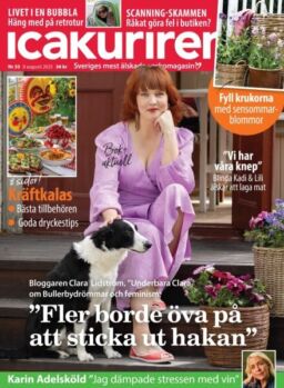 Icakuriren – 8 Augusti 2025