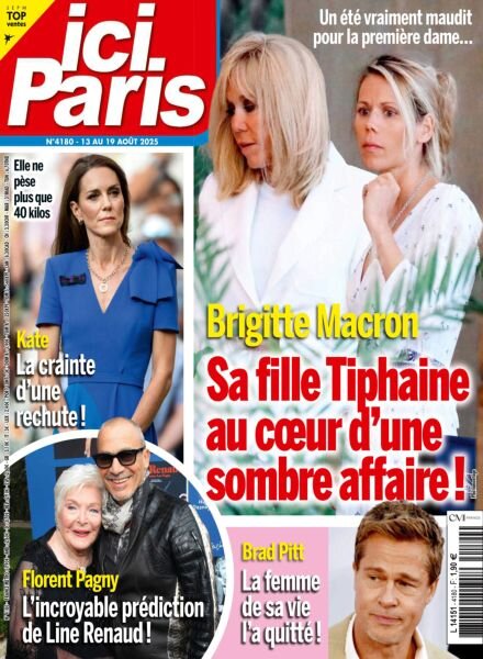 Ici Paris – 13 Aout 2025 Cover