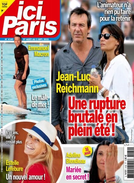 Ici Paris – 27 Aout 2025 Cover