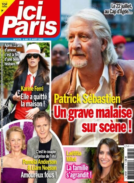 Ici Paris – 6 Aout 2025 Cover