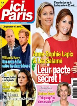 Ici Paris N – 30 Juillet 2025