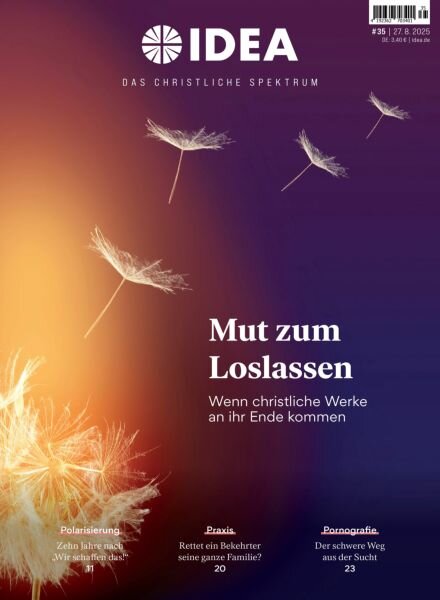 idea Spektrum – 27 August 2025 Cover