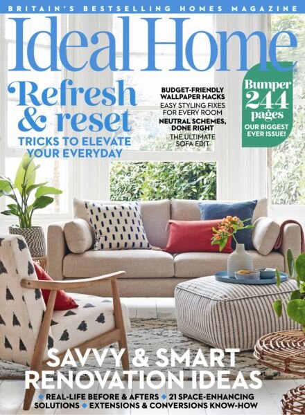Ideal Home UK – September 2025 Cover