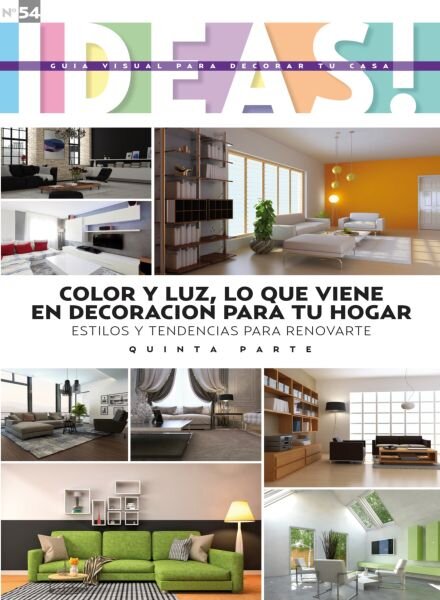 Ideas de decoracion – Agosto 2025 Cover